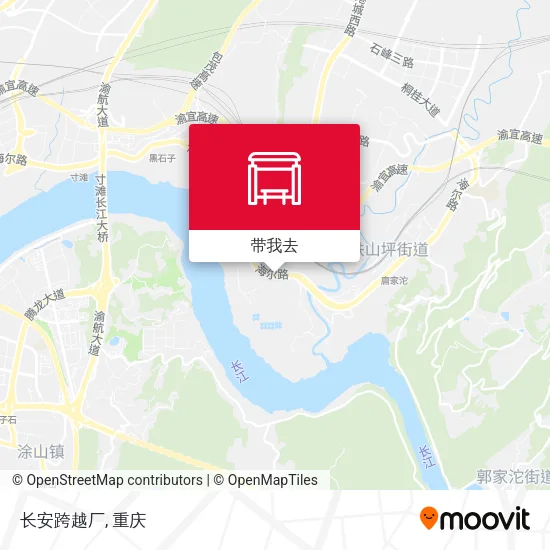 长安跨越厂地图