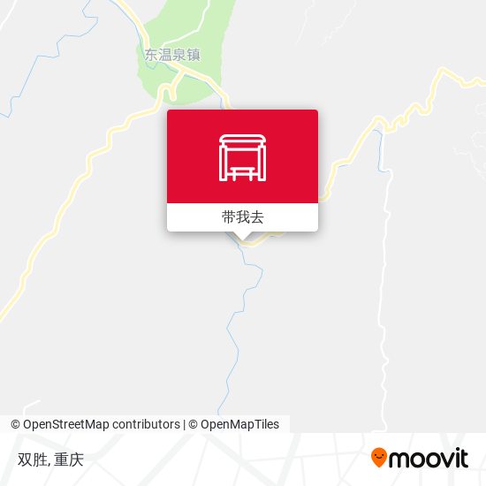 双胜地图