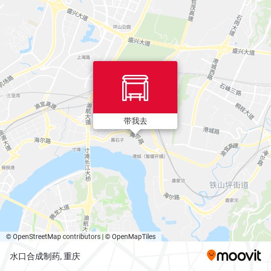 水口合成制药地图