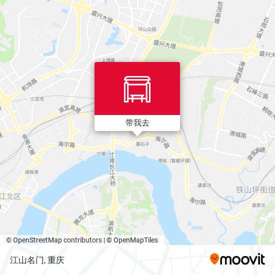 江山名门地图