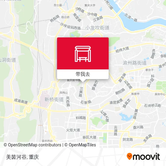 美茵河谷地图