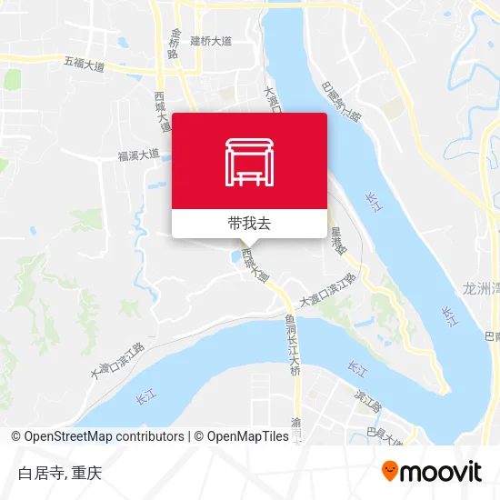 白居寺地图