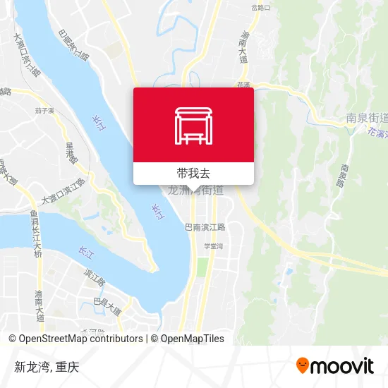 新龙湾地图