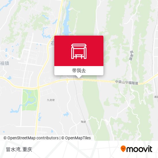 冒水湾地图