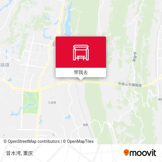 冒水湾地图