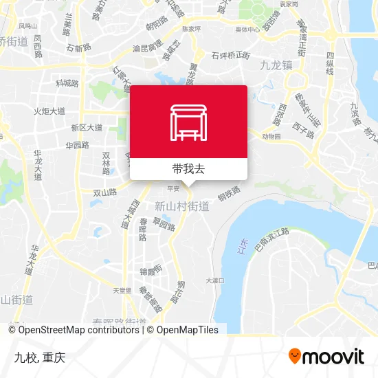 九校地图