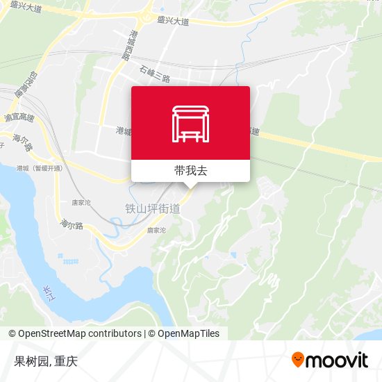 果树园地图