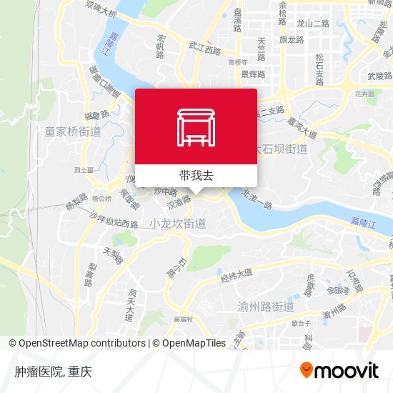 肿瘤医院地图