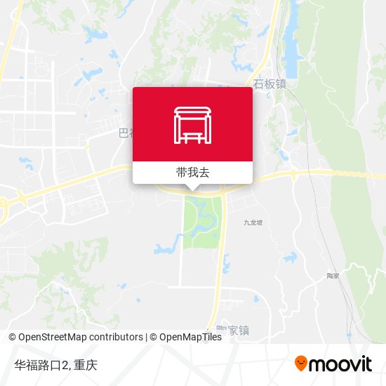 华福路口2地图