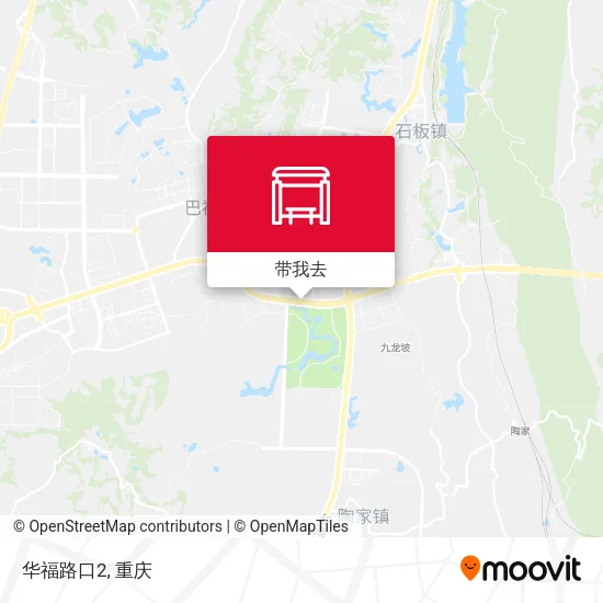 华福路口2地图