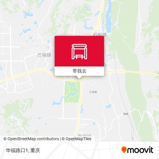 华福路口1地图