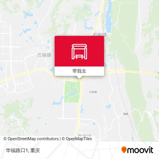 华福路口1地图