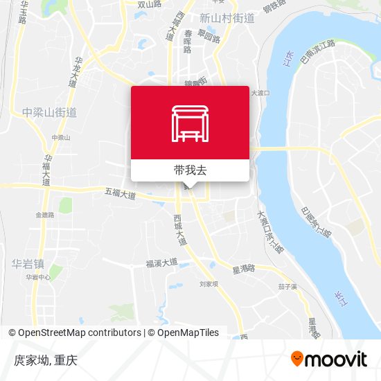 庹家坳地图
