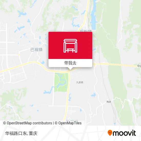 华福路口东地图
