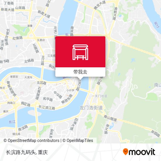 长滨路九码头地图