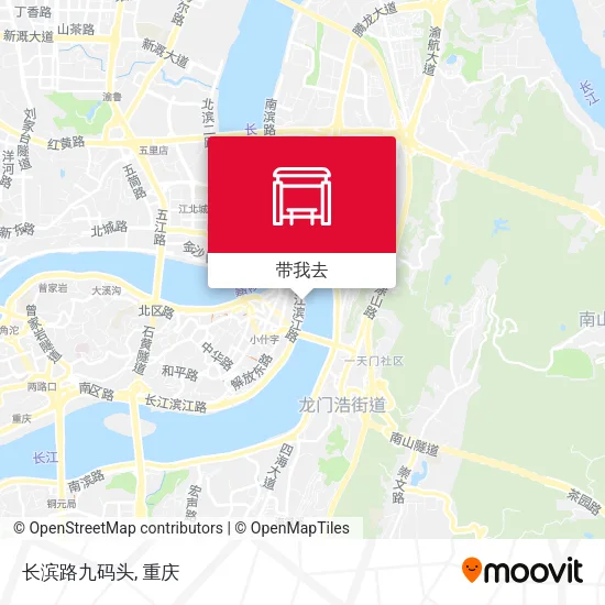 长滨路九码头地图