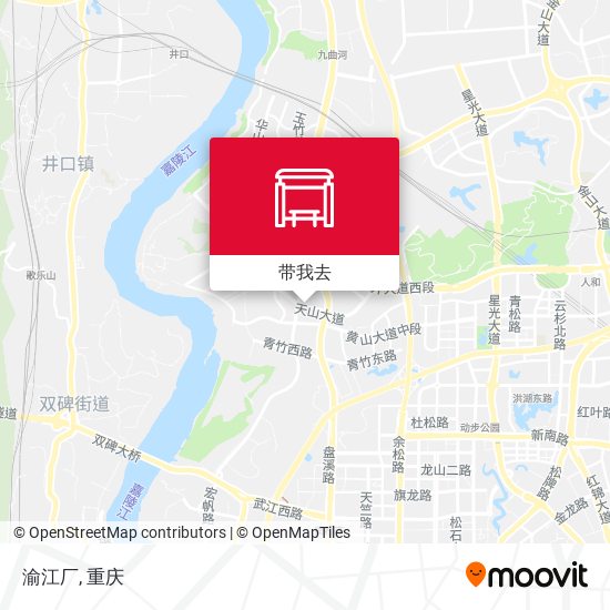 渝江厂地图