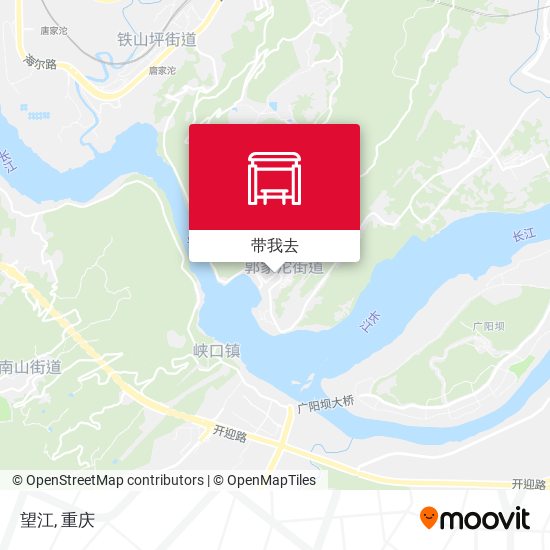 望江地图