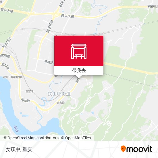 女职中地图