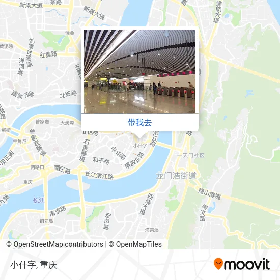 小什字地图