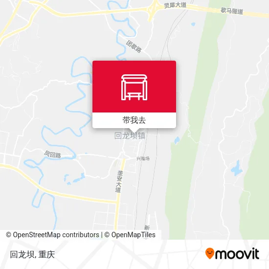 回龙坝地图