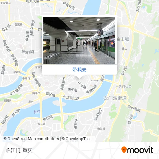 临江门地图