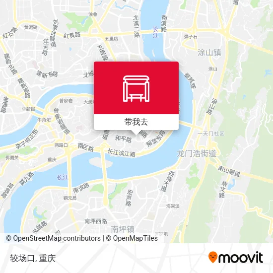 较场口地图