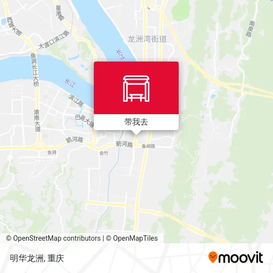 明华龙洲地图