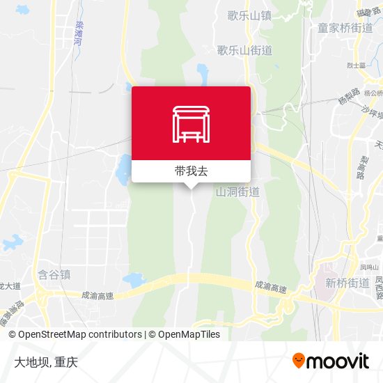 大地坝地图