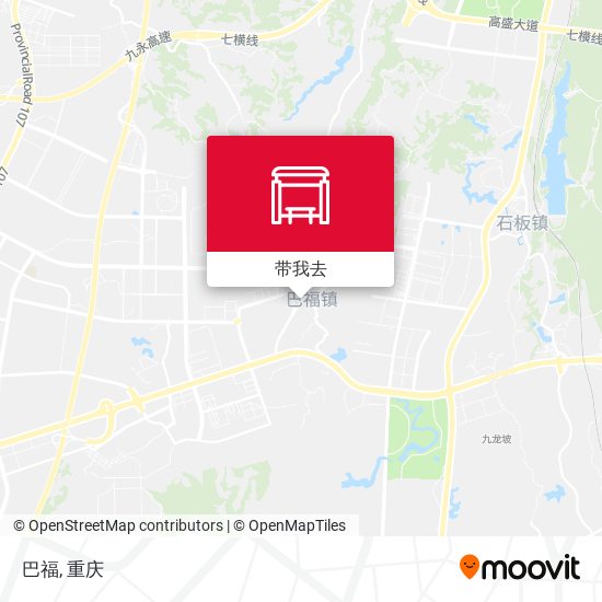 巴福地图