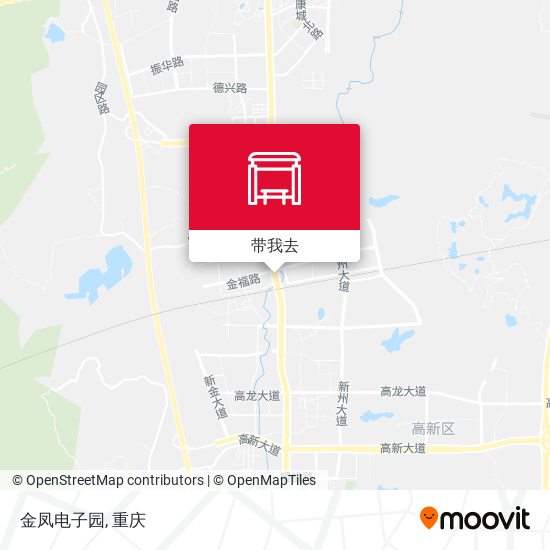 金凤电子园地图
