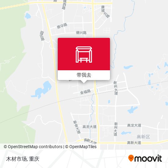 木材市场地图