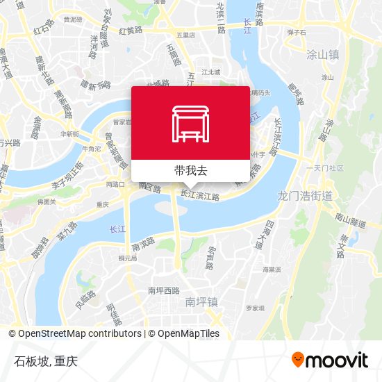 石板坡地图