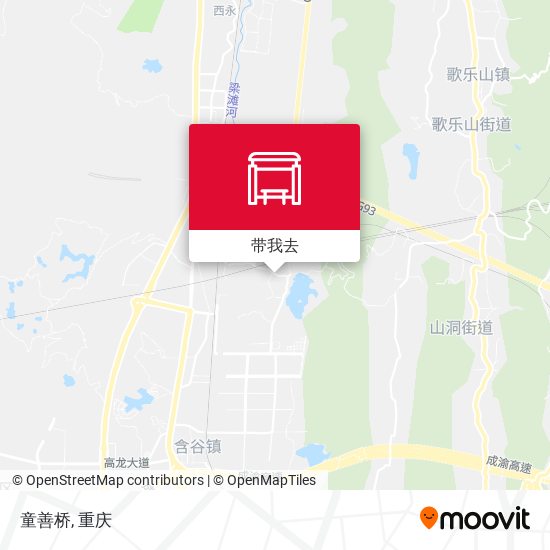 童善桥地图