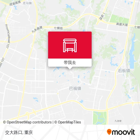 交大路口地图