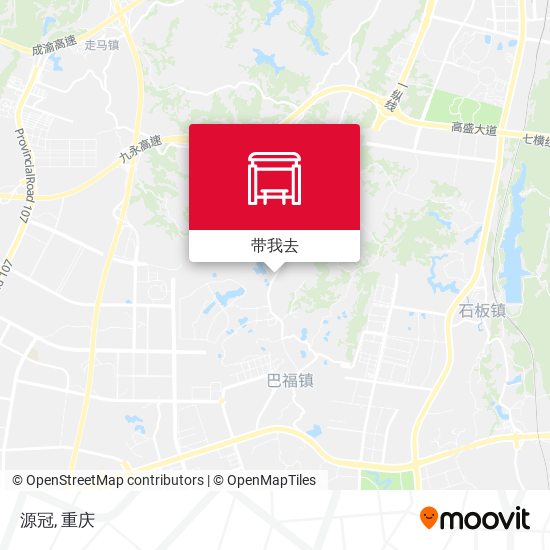 源冠地图