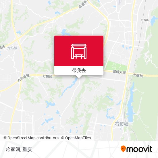 冷家河地图
