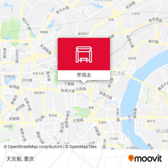 天宫殿地图