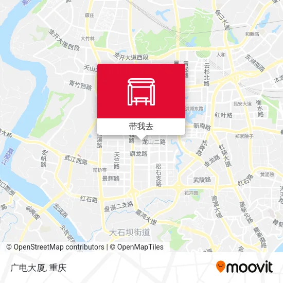 广电大厦地图