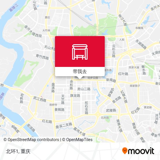 北环1地图