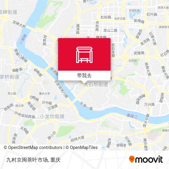 九村京闽茶叶市场地图