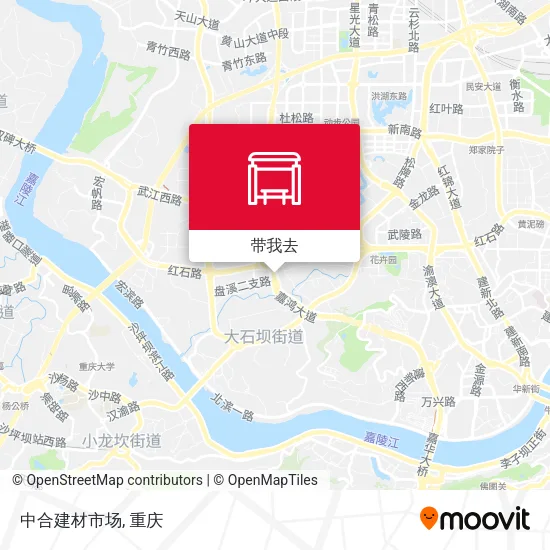 中合建材市场地图