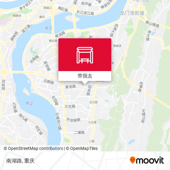 南湖路地图