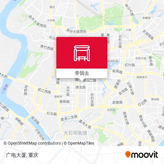 广电大厦地图