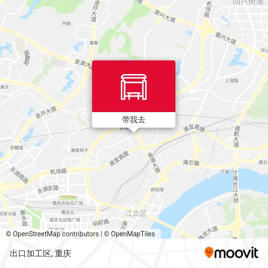 出口加工区地图