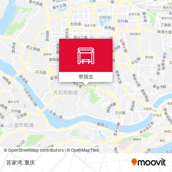 苏家湾地图