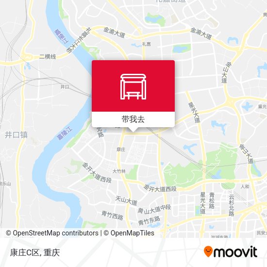 康庄C区地图