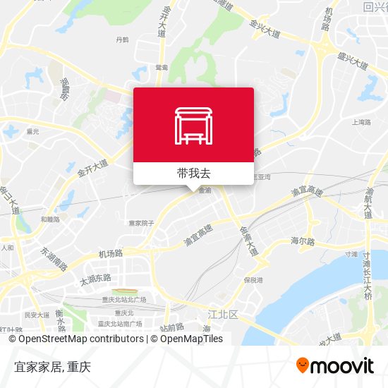 宜家家居地图