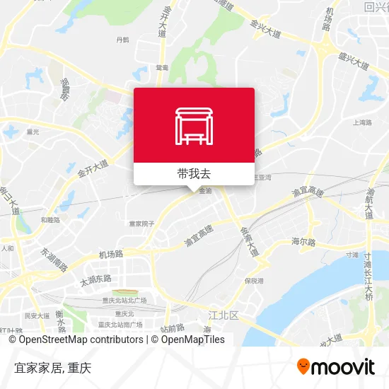 宜家家居地图