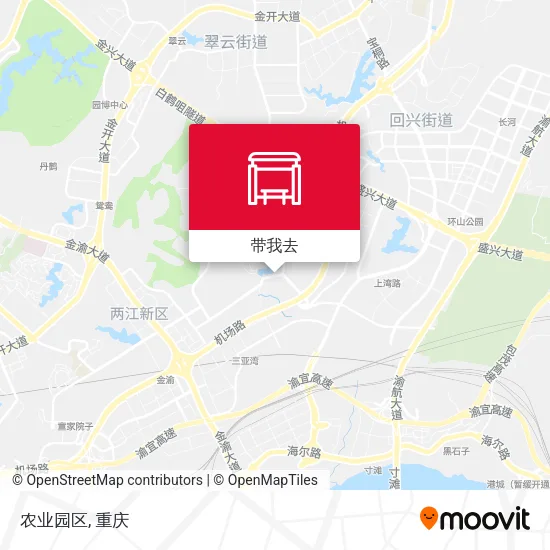 农业园区地图